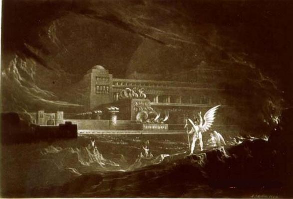 John Martin s Vision of Pandemonium in Hell Milton Revealed